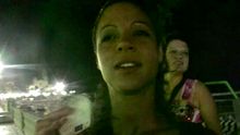 Larry se fait une bonne baise en soir�e avec une fille bourr�e