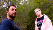 Son fantasme à elle, se faire baiser dans les bois