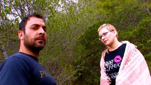 Son fantasme à elle, se faire baiser dans les bois